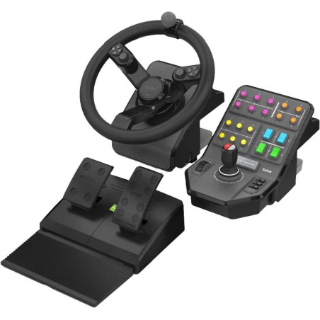 Logitech Heavy Equipment Rat & Pedal Set for PC - Ultimate Precision and Control in Sim Racing!